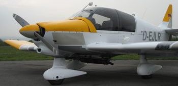 Motorflugzeug DR400
